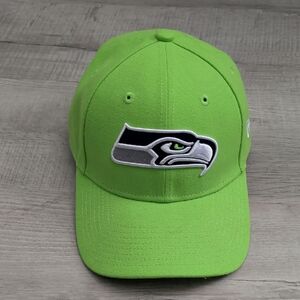 New Era Lime Green Cap with Logo